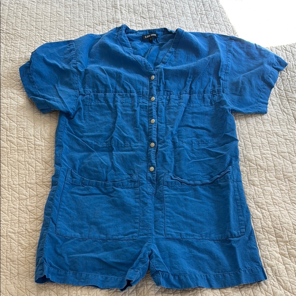 Ilana Kohn Tuck Romper